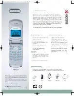 Предварительный просмотр 2 страницы Kyocera Opal S14 Specifications