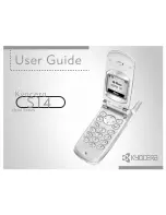 Предварительный просмотр 1 страницы Kyocera Opal S14 User Manual