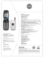 Kyocera Oystr Brochure предпросмотр