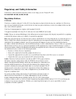 Preview for 20 page of Kyocera Passport 1X EVDO PC Card User Manual