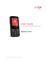 Предварительный просмотр 1 страницы Kyocera payLo User Manual