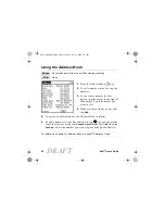 Предварительный просмотр 26 страницы Kyocera pdQ2 User Manual