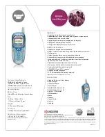 Kyocera Phantom K450 Brochure предпросмотр