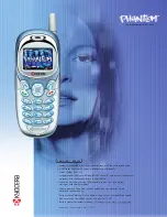 Предварительный просмотр 1 страницы Kyocera Phantom KE414 Brochure