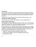 Предварительный просмотр 12 страницы Kyocera Phantom KX414 User Manual