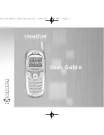 Предварительный просмотр 1 страницы Kyocera Phantom User Manual