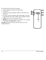 Предварительный просмотр 12 страницы Kyocera Presto User Manual