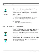 Preview for 20 page of Kyocera Printserver Installation Manual