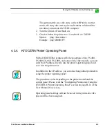 Preview for 129 page of Kyocera Printserver Installation Manual