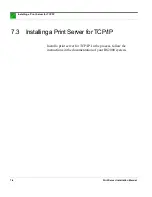 Preview for 184 page of Kyocera Printserver Installation Manual