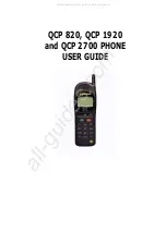 Kyocera QCP 1920 User Manual предпросмотр