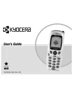 Предварительный просмотр 1 страницы Kyocera QCP 3035 User Manual