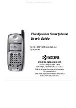 Предварительный просмотр 4 страницы Kyocera QCP 6035 User Manual