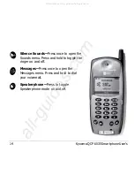 Предварительный просмотр 31 страницы Kyocera QCP 6035 User Manual