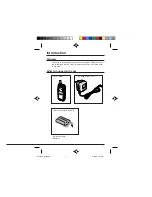 Предварительный просмотр 11 страницы Kyocera R12T Owner'S Manual