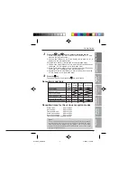 Предварительный просмотр 17 страницы Kyocera R12T Owner'S Manual