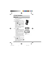 Предварительный просмотр 18 страницы Kyocera R12T Owner'S Manual