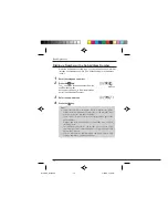 Предварительный просмотр 20 страницы Kyocera R12T Owner'S Manual