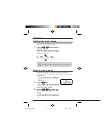 Предварительный просмотр 22 страницы Kyocera R12T Owner'S Manual