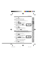 Предварительный просмотр 23 страницы Kyocera R12T Owner'S Manual