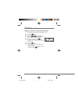 Предварительный просмотр 24 страницы Kyocera R12T Owner'S Manual