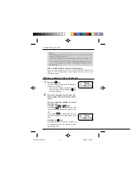 Предварительный просмотр 26 страницы Kyocera R12T Owner'S Manual