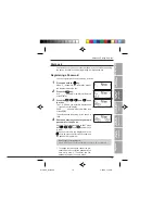 Предварительный просмотр 29 страницы Kyocera R12T Owner'S Manual