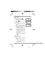 Предварительный просмотр 30 страницы Kyocera R12T Owner'S Manual