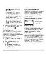 Предварительный просмотр 29 страницы Kyocera Rave K404 User Manual