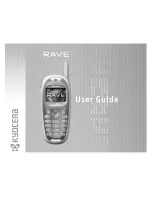 Предварительный просмотр 1 страницы Kyocera Rave KE433C User Manual