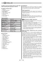 Preview for 4 page of Kyocera RYOBI AJP-800 Owner'S Operating Manual