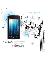 Kyocera Sanyo Zio M6000 User Manual предпросмотр