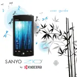 Предварительный просмотр 1 страницы Kyocera SANYO ZIO User Manual