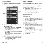 Предварительный просмотр 33 страницы Kyocera SANYO ZIO User Manual