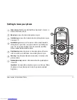 Предварительный просмотр 11 страницы Kyocera SE47 - Slider Cell Phone User Manual