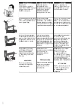 Предварительный просмотр 8 страницы Kyocera Senco TN11G1 Operating Instructions Manual