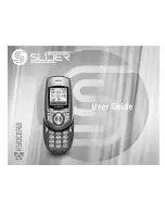 Предварительный просмотр 1 страницы Kyocera Slider SE44 User Manual