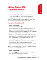 Preview for 13 page of Kyocera Sprint 3245 User Manual