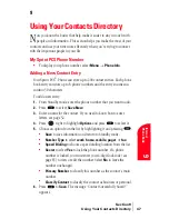 Preview for 57 page of Kyocera Sprint 3245 User Manual