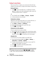 Preview for 58 page of Kyocera Sprint 3245 User Manual