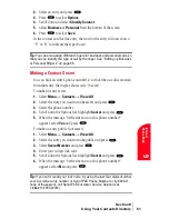 Preview for 61 page of Kyocera Sprint 3245 User Manual