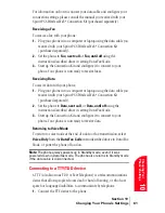 Preview for 71 page of Kyocera Sprint 3245 User Manual