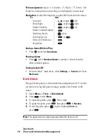 Preview for 80 page of Kyocera Sprint 3245 User Manual