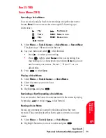 Preview for 81 page of Kyocera Sprint 3245 User Manual