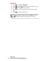 Preview for 86 page of Kyocera Sprint 3245 User Manual