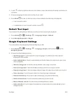 Предварительный просмотр 191 страницы Kyocera Sprint Torcque XT User Manual