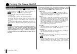 Preview for 22 page of Kyocera SS-66K Owner'S Manual