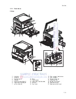 Предварительный просмотр 8 страницы Kyocera TASKalfa 180 Service Manual