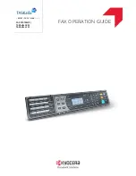 Предварительный просмотр 1 страницы Kyocera TASKalfa 1801 Operation Manual