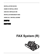 Kyocera TASKalfa 181 Installation Manual preview